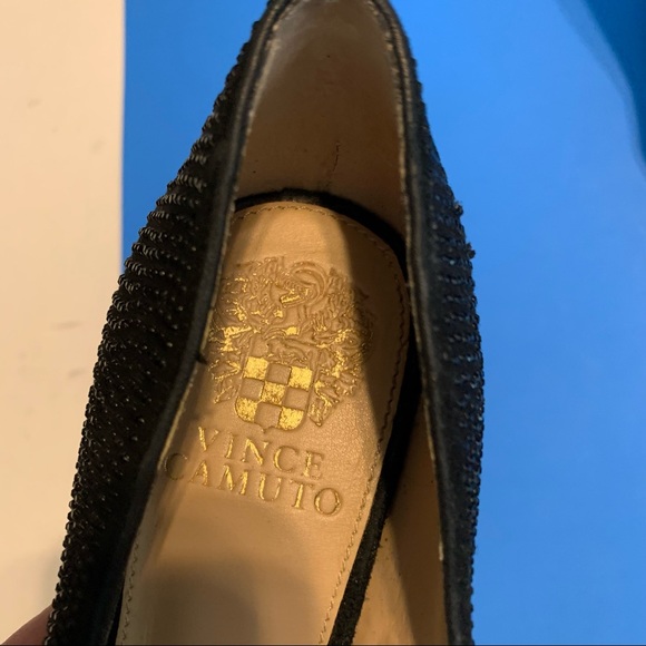 Vince Camuto classic heels with bling. - Picture 7 of 12